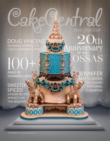 Cake Central Magazine Volume 4 Issue 11 - PDF